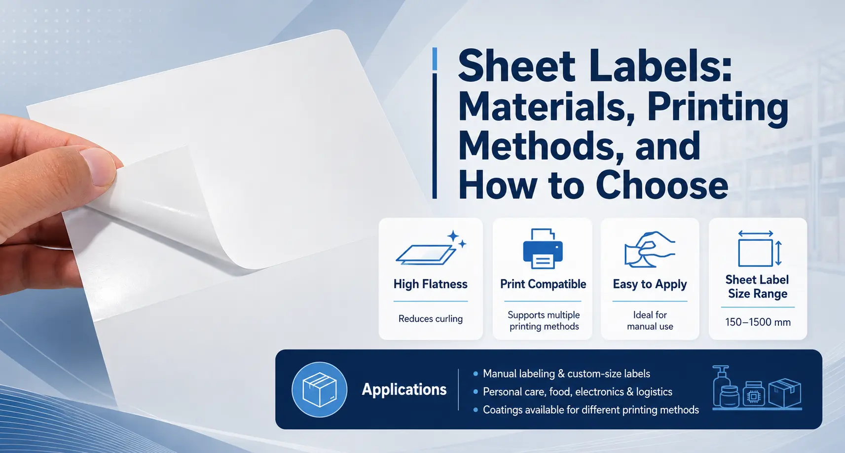 sheet label High Flatness Print Compatible.webp